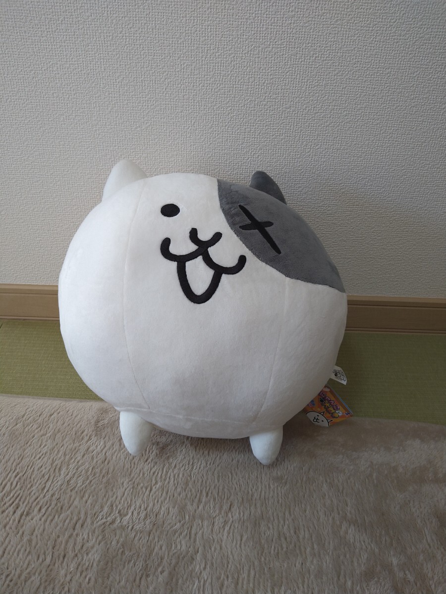 にゃんこ大戦争 ぬいぐるみ　バトルネコ　BIG　ビッグ