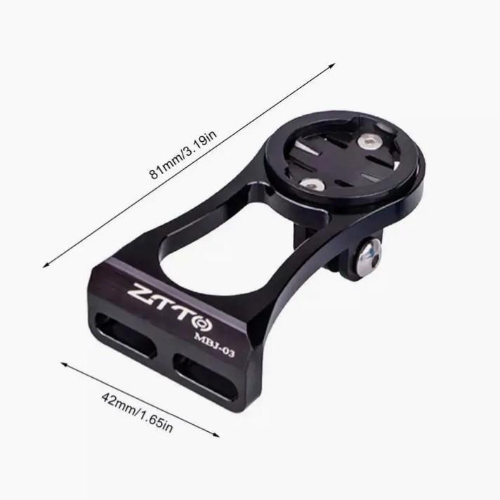 ZTTOサイコン マウント 黒 クロスバイク サイクルコンピューター 自転車b