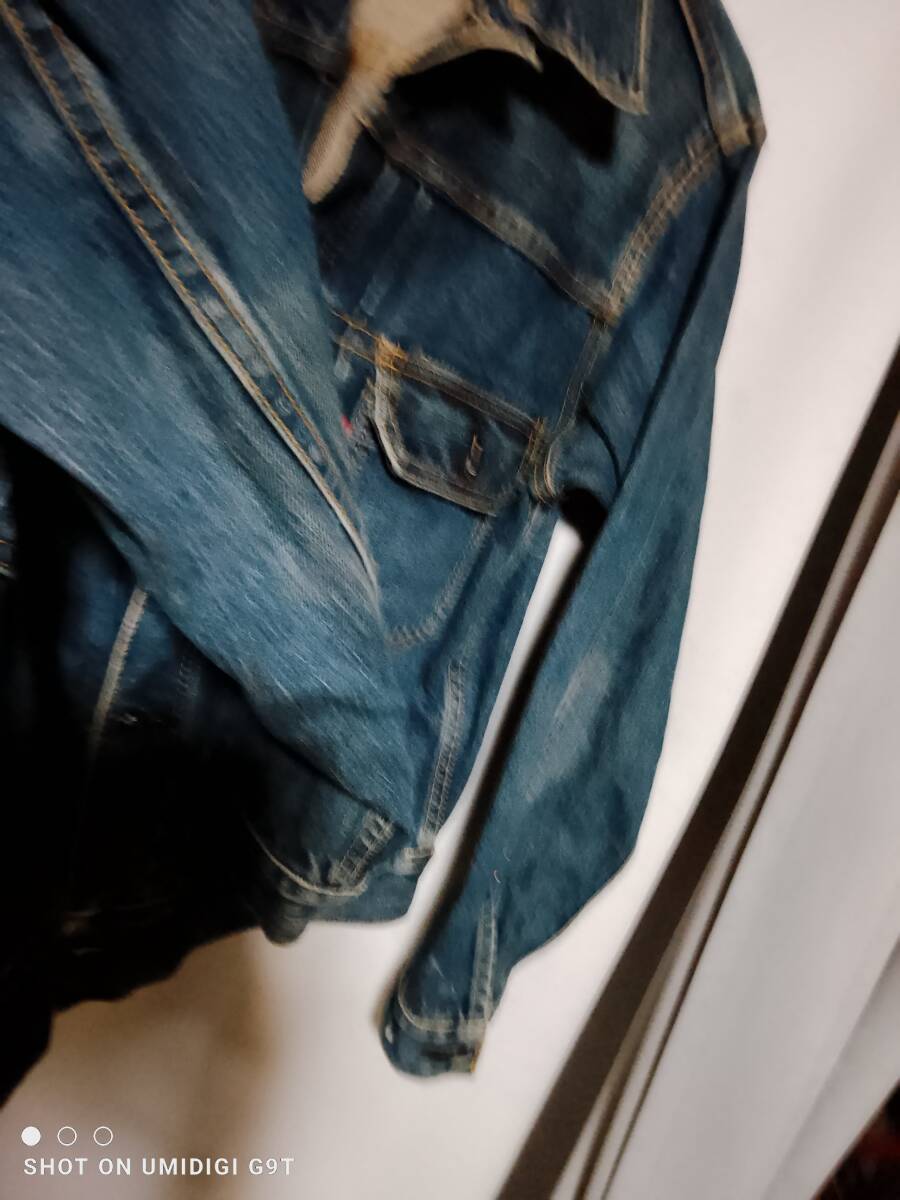 ☆Levi's 71507-XX☆メンズS セカンド Gジャン 2nd リーバイス ☆Levi's 71507-XX☆メンズS セカンド Gジャン 2nd リーバイス