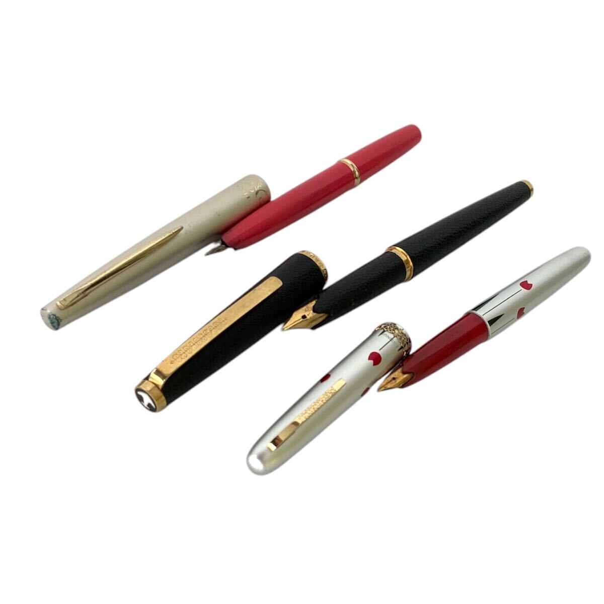 PILOT プラチナ 万年筆 3点 まとめ 現状 PILOT プラチナ万年筆 3点まとめ現状