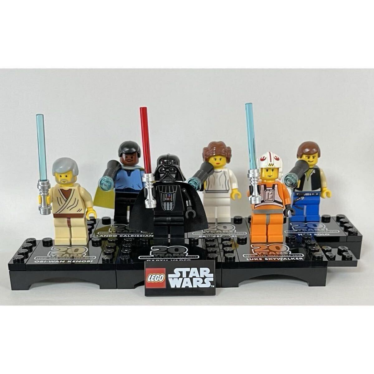 LEGO レゴ スターウォーズ star wars 20th Anniversary LEGO レゴ スターウォーズ star wars 20th Anniversary
