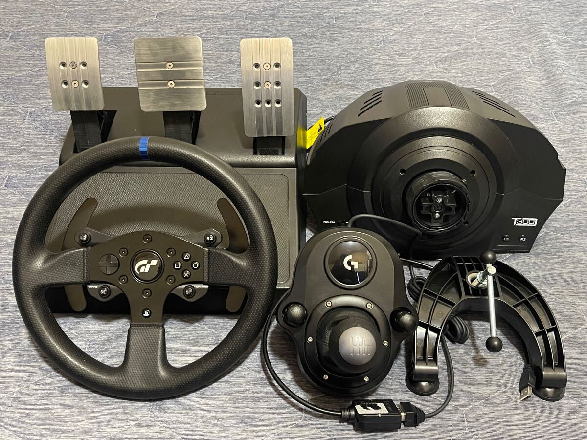 1円スタート】スラストマスターt300rs「低使用品」☆ロジクールG 1円スタート】スラストマスターt300rs「低使用品」☆ロジクールG