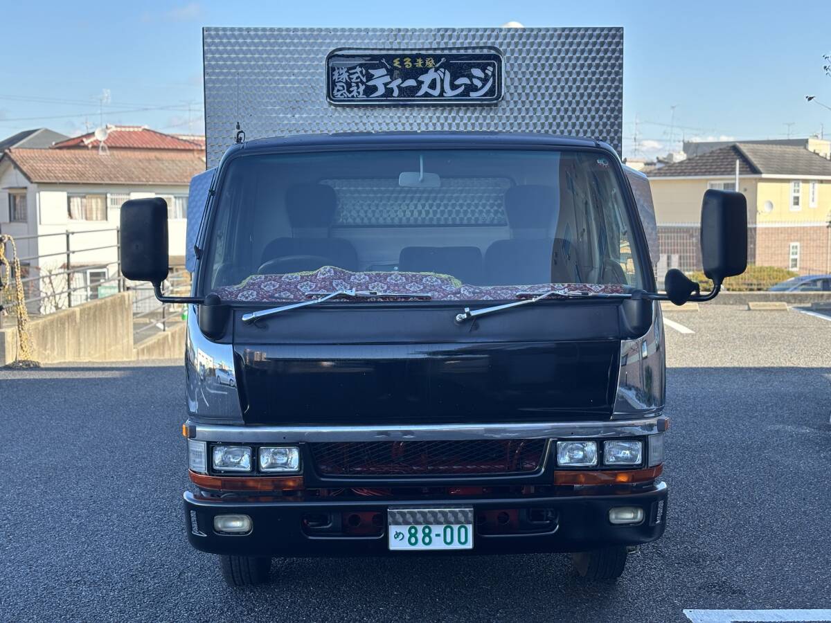 ニューキャンターカスタム☆積載車☆ローダー☆マニ割り ニューキャンターカスタム☆積載車☆ローダー☆マニ割り
