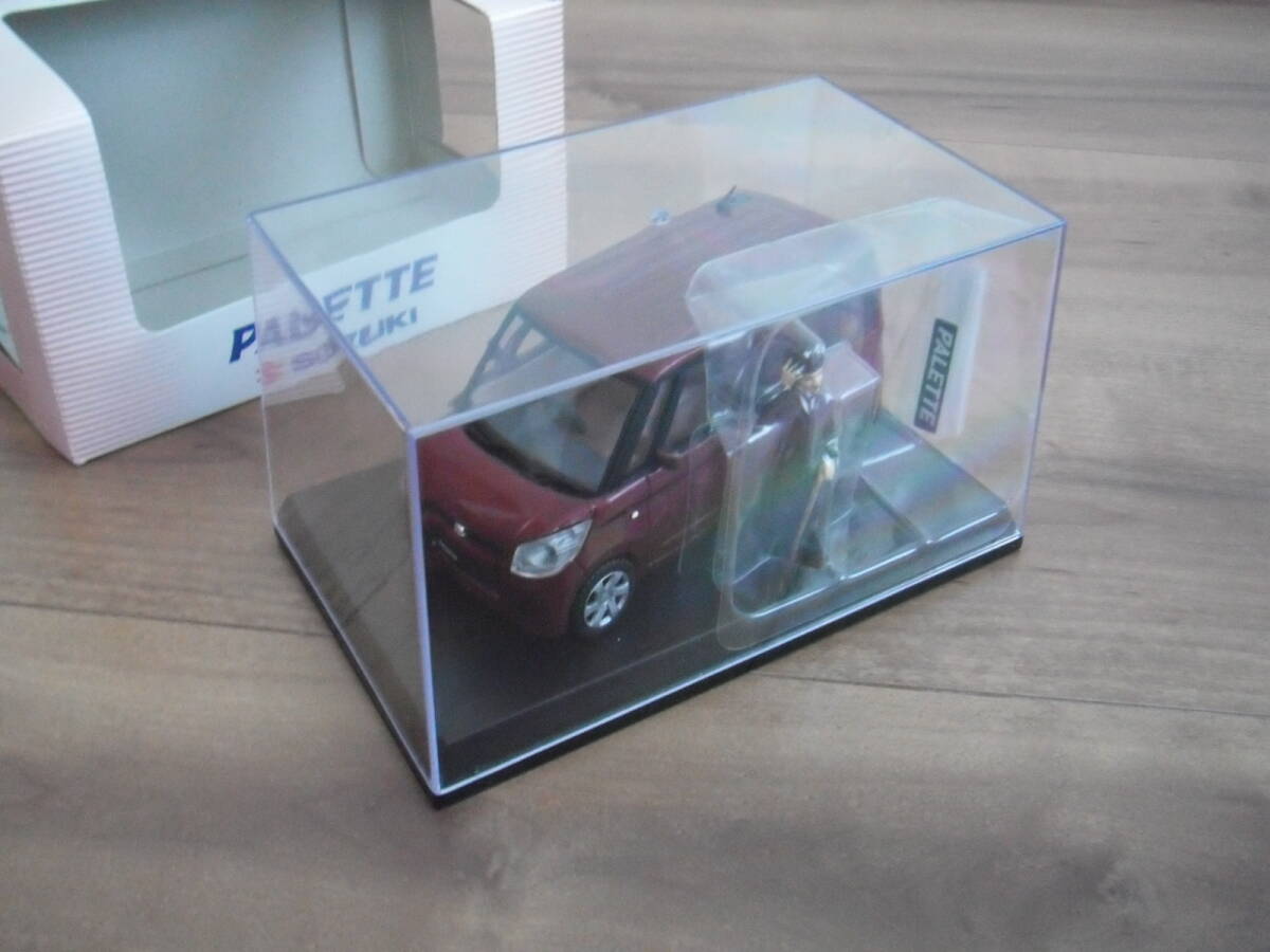 スズキ　パレット　ミニカー　SUZUKI　PALETTE　1/28　紅　レッド_画像7