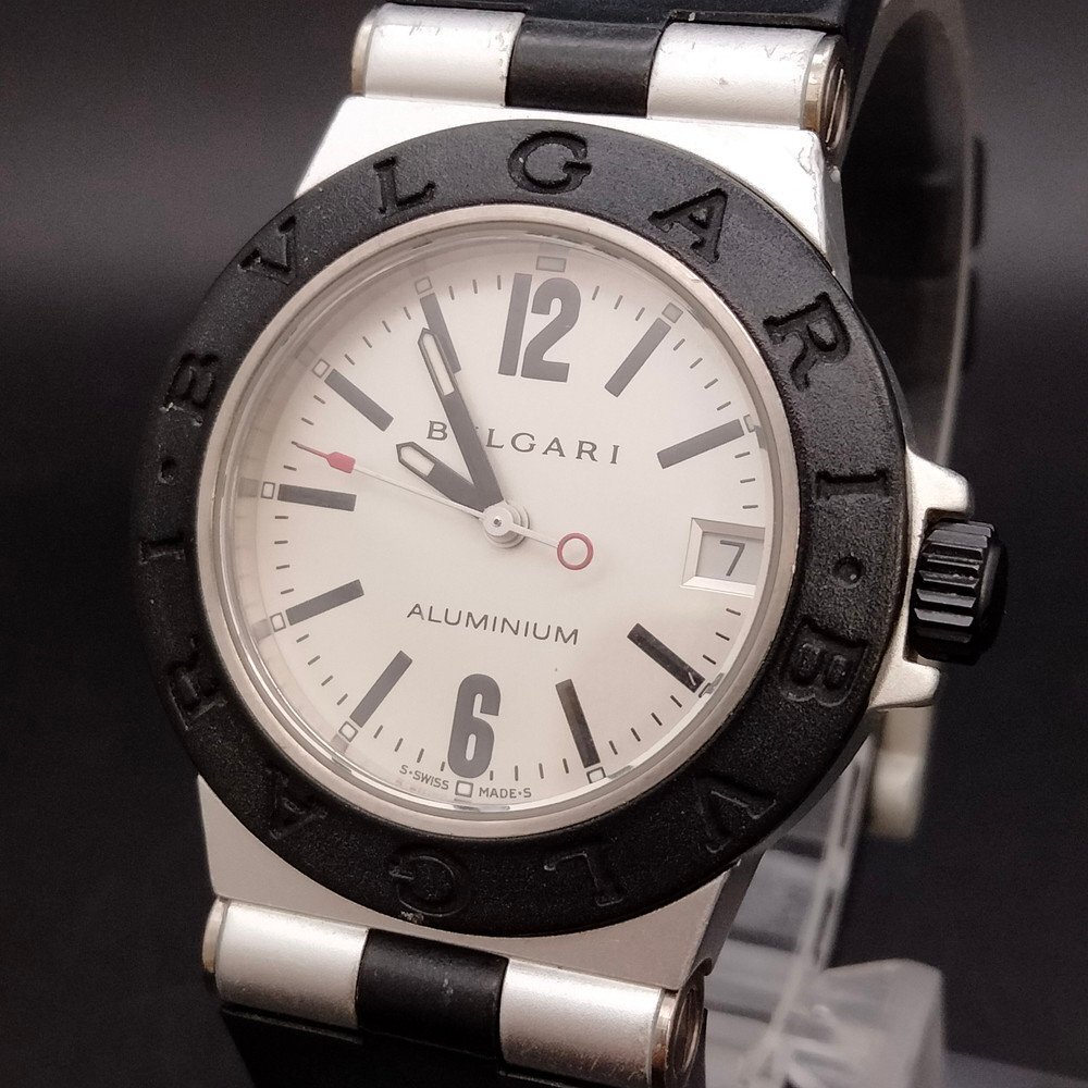 ブルガリ Bvlgari 腕時計 動作品 AL32TA（アルミニウム） ユニセックス 1390593