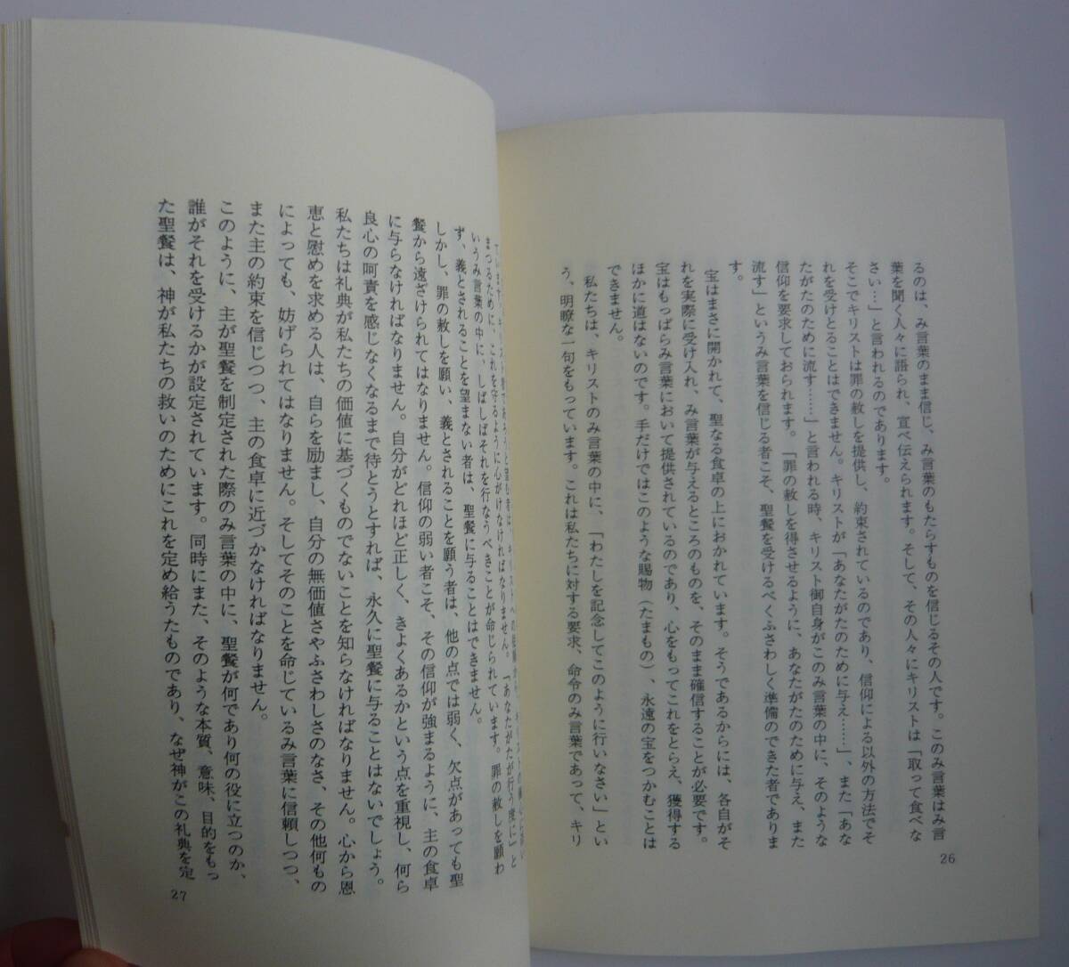 【入手困難本！】ー指導者用手引ー『イエスと幼な子たちの食卓』日本ルーテル教団_画像3