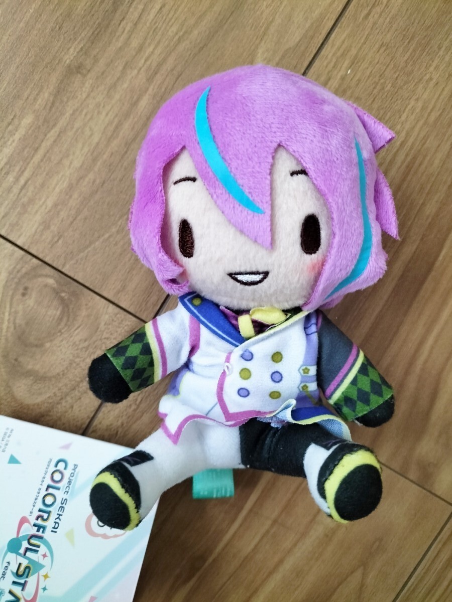 プロセカ ふわぷち ミニぬいぐるみ 神代類 ワンダーランズ プロセカ ふわぷち ミニぬいぐるみ 神代類 ワンダーランズ