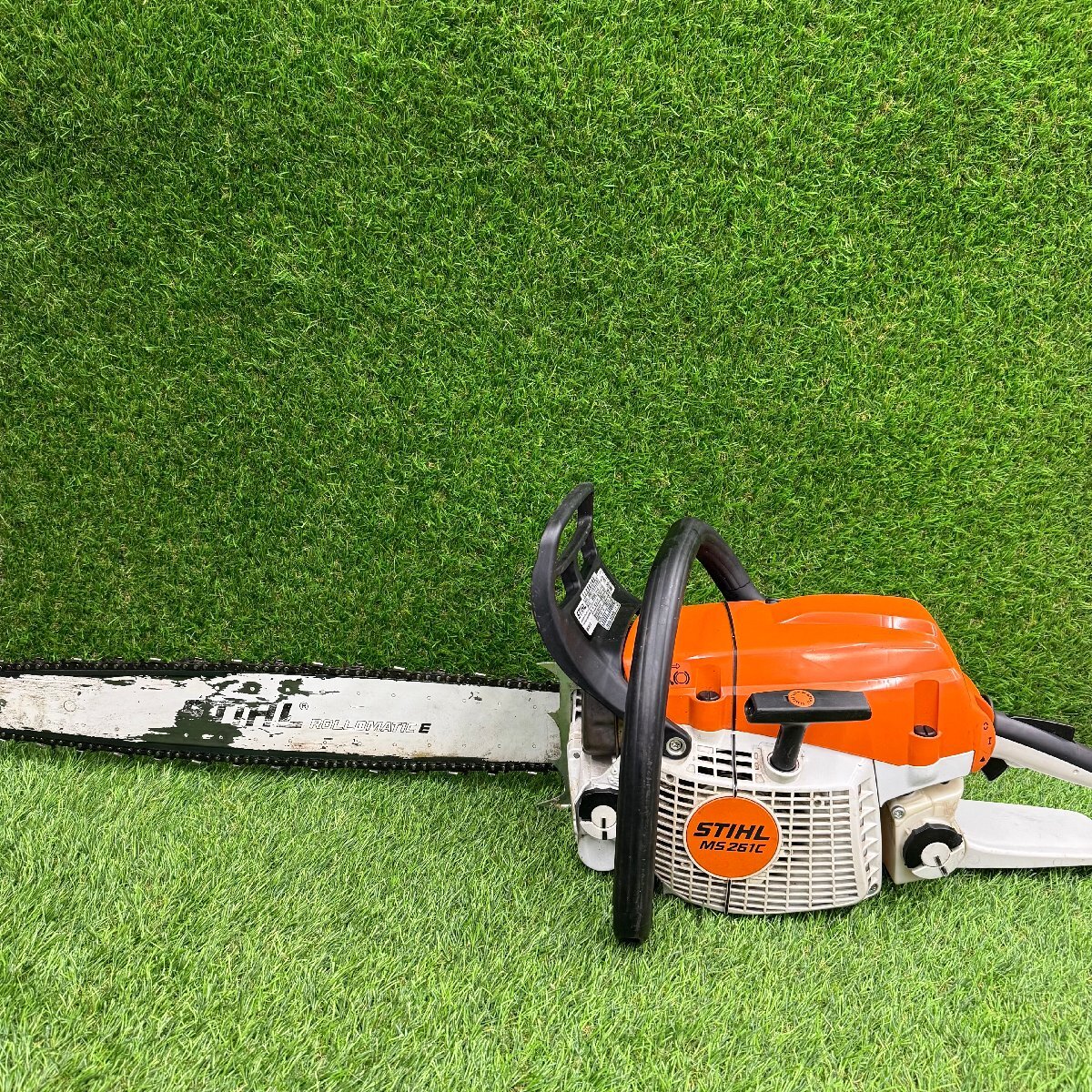 STIHL スチール エンジンチェンソー MS261C-M ガイドバー 45cm STIHL スチール エンジンチェンソー MS261C-M ガイドバー 45cm