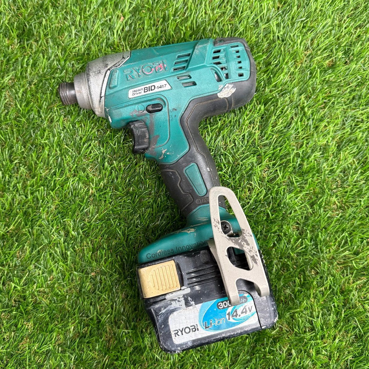 RYOBI 充電式インパクトドライバ 14.4V 中古品 - その他 RYOBI 充電式インパクトドライバ 14.4V 中古品 - その他