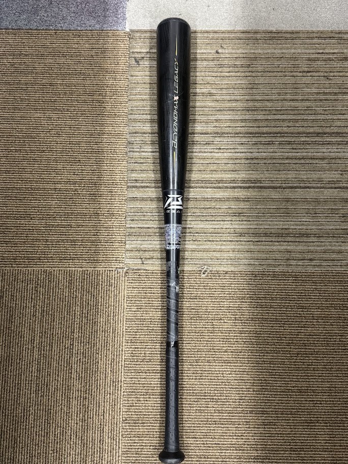 ■中古品 MIZUNO ミズノ BEYONDMAX LEGACY ビヨンドマックス レガシー FRP バット 1CJBR157 83cm 軟式用 野球 スポーツ