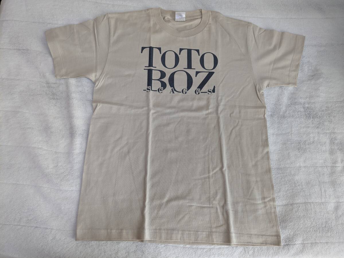 TOTO、ボズスキャッグス ツアーＴシャツ　2008