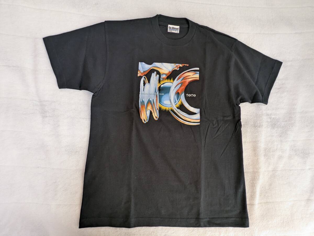 TOTO　ツアーＴシャツ　2002