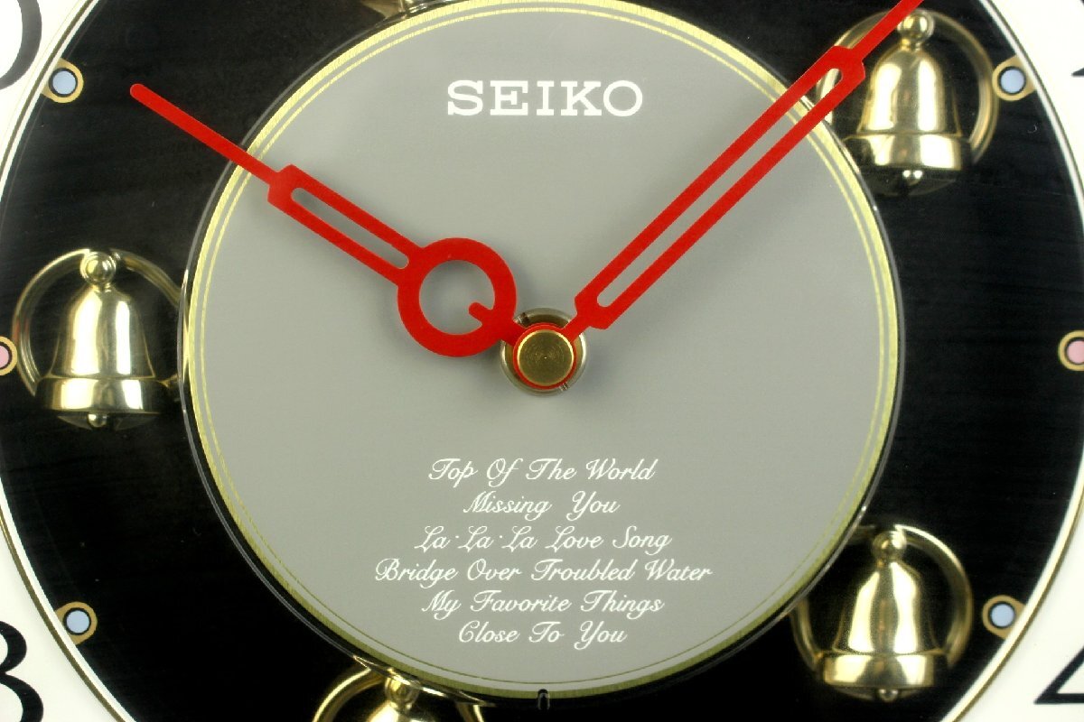 セイコー SEIKO チャーミングベル からくり時計 RE538S セイコー SEIKO チャーミングベル からくり時計 RE538S