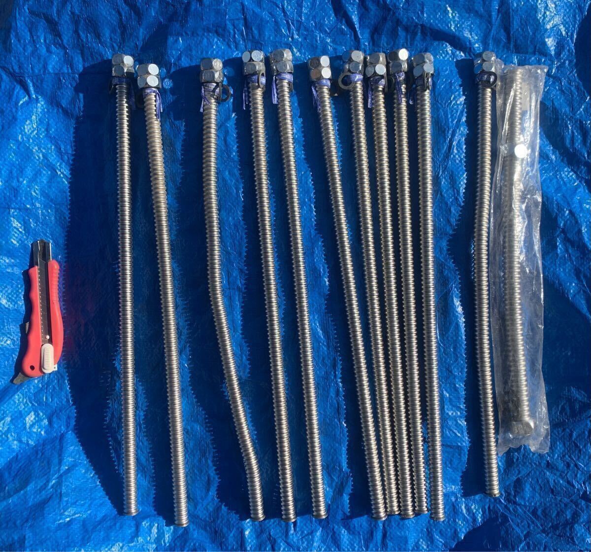 新品 カクダイ & SANEI ステンレス 水道用 フレキパイプ 12本セット 13X500 20X400 業務用 洗浄機 KAKUDAI 三栄水栓 フレキチューブ
