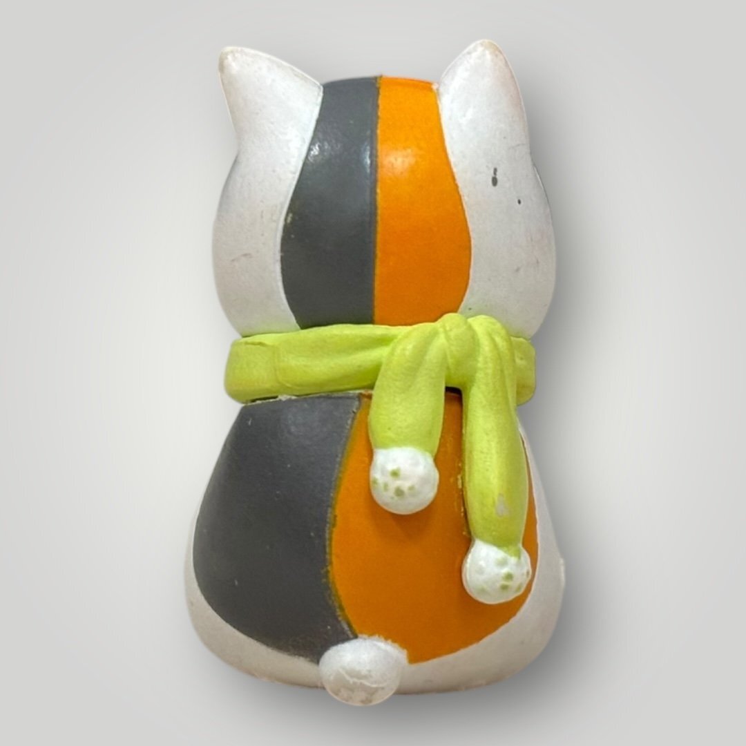 ニャンコ先生（マフラー）「夏目友人帳」フィギュア★サイズ約３cm〈K4-7