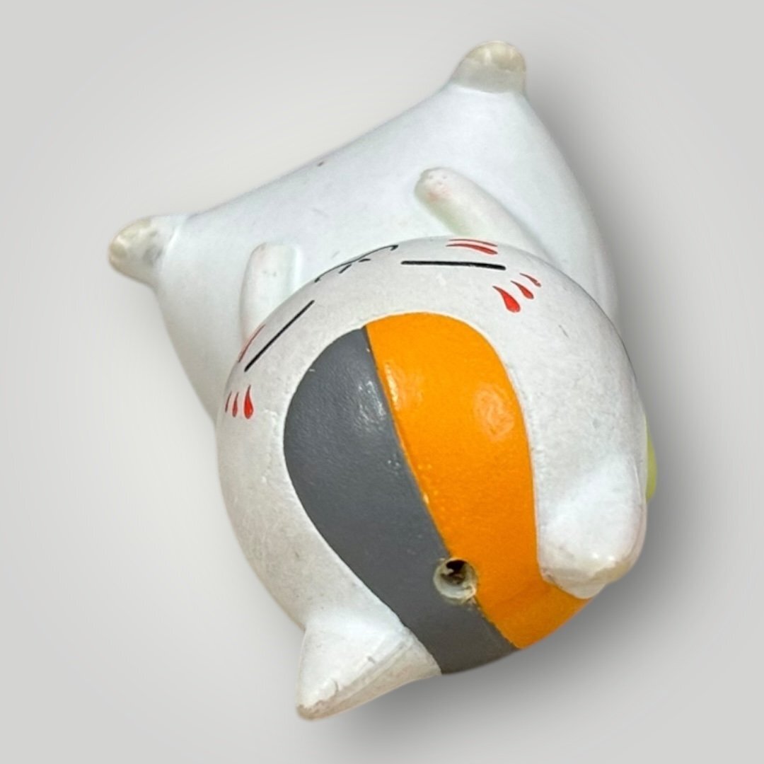 ニャンコ先生（マフラー）「夏目友人帳」フィギュア★サイズ約３cm〈K4-7