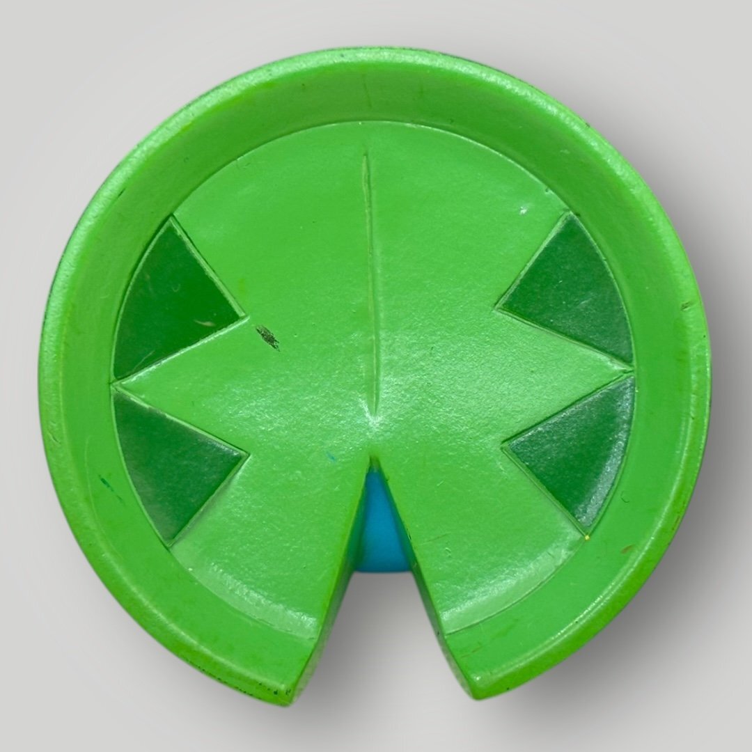 ハスボー「ポケットモンスター　ポケモンキッズ」指人形　ソフビフィギュア ★サイズ約4.5cm〈wb_画像5