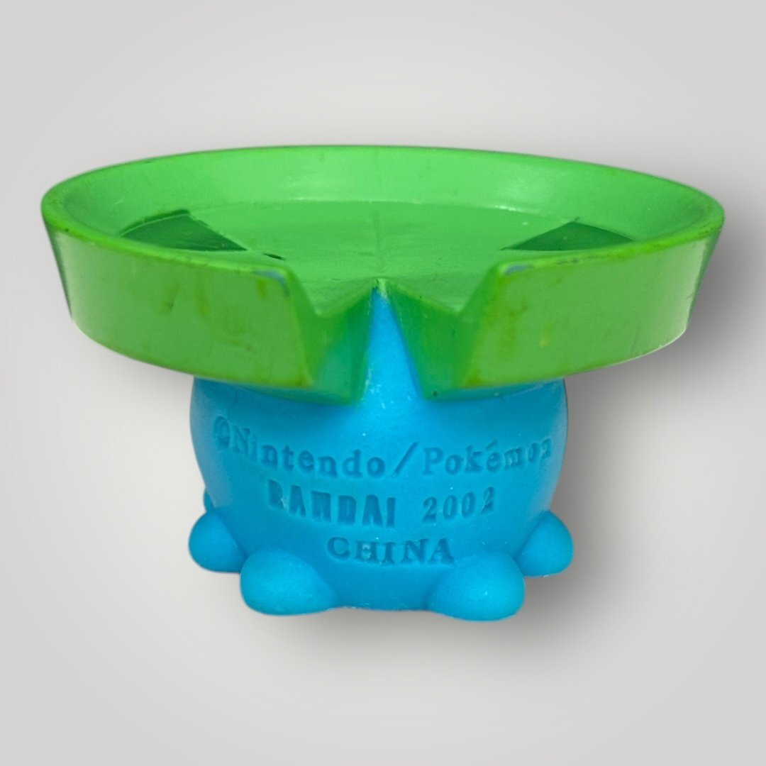 ハスボー「ポケットモンスター　ポケモンキッズ」指人形　ソフビフィギュア ★サイズ約4.5cm〈wb_画像2