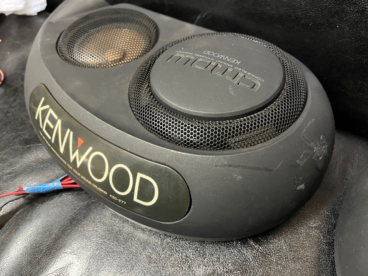 当時物 旧車KENWOOD KSC-Z77 スピーカー セット 当時物 旧車KENWOOD KSC-Z77 スピーカー セット