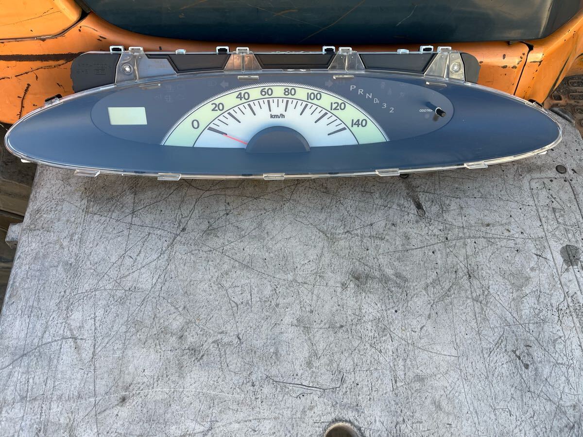 ダイハツ タント L375S 2WD 4AT スピードメーター 83800-B2711 157540-4213 141869km グレードL H20年６月  