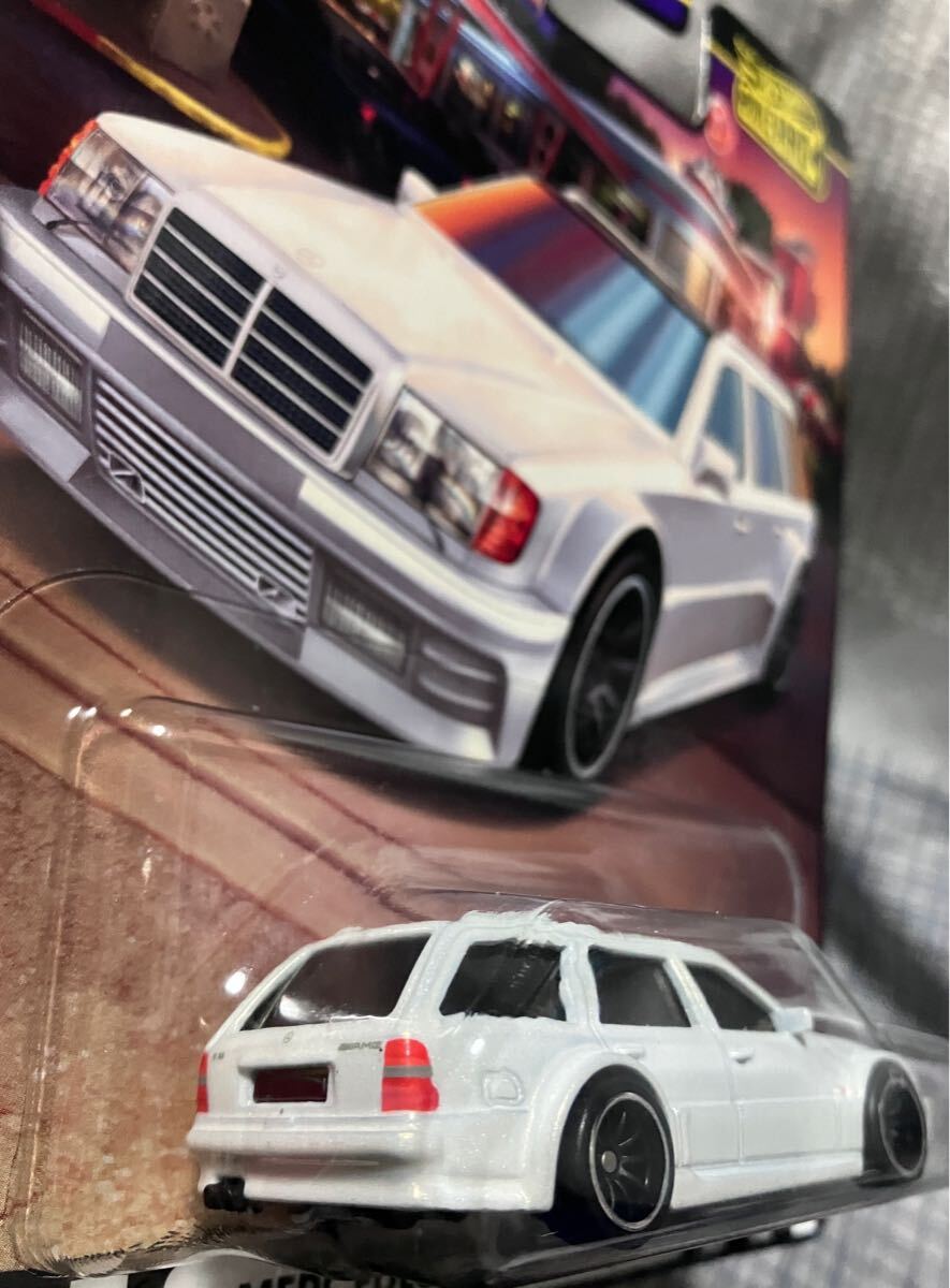 ホットウィール　メルセデスベンツ　E36 AMG 白　新品未開封_画像2