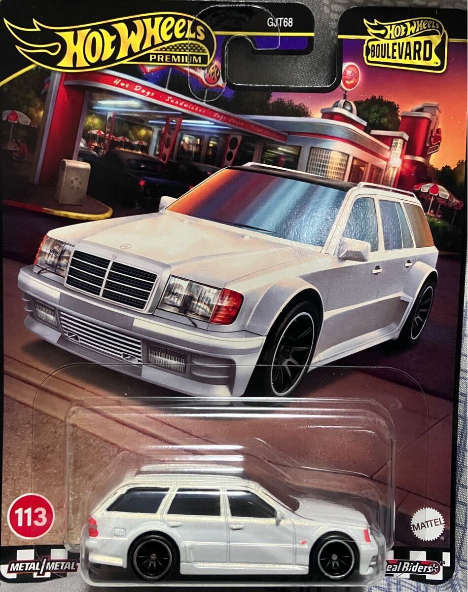 ホットウィール　メルセデスベンツ　E36 AMG 白　新品未開封_画像3