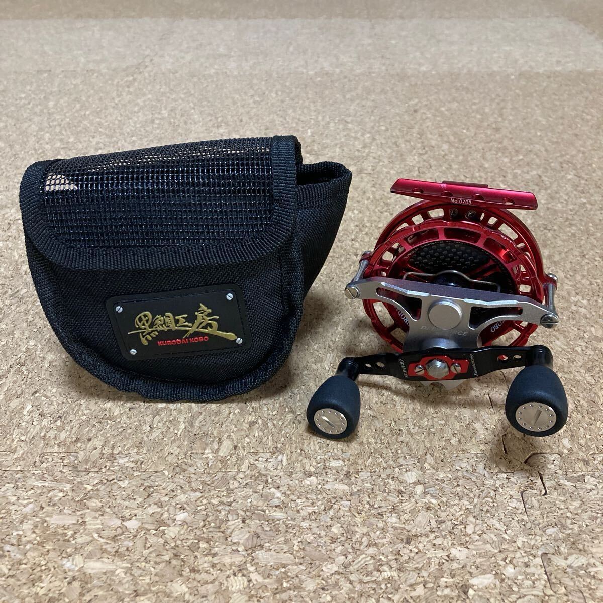 黒鯛工房 カセ筏師 DEEP FORCE ディープフォース V80-RT 右巻き 黒鯛 クロダイ チヌ リール