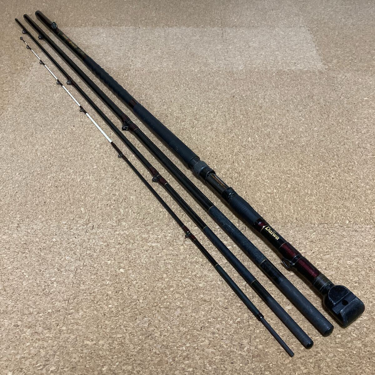 ダイワ アモルファスウィスカー トーナメント 豪海 南方宙釣 24-524 並継 底物 石鯛 イシダイ Amorphous-WHISKER TOURNAMENT