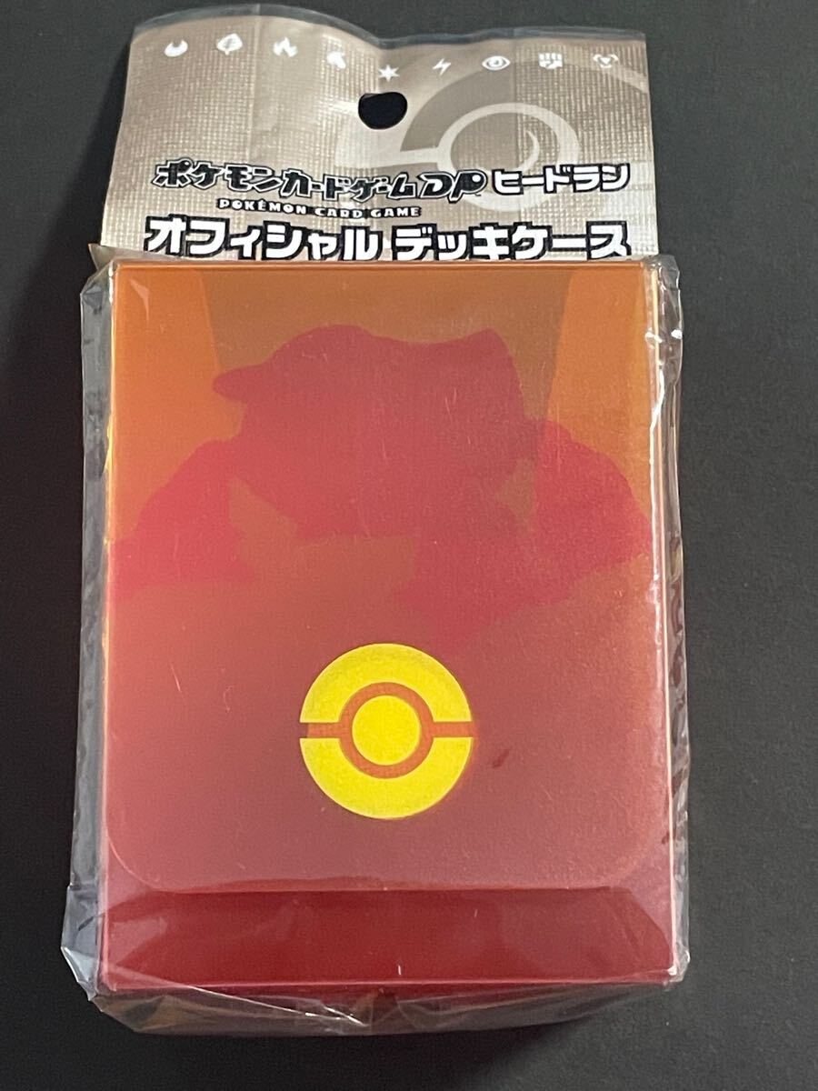 未開封 ポケモンカード デッキケース ヒードラン グラードン レックウザ
