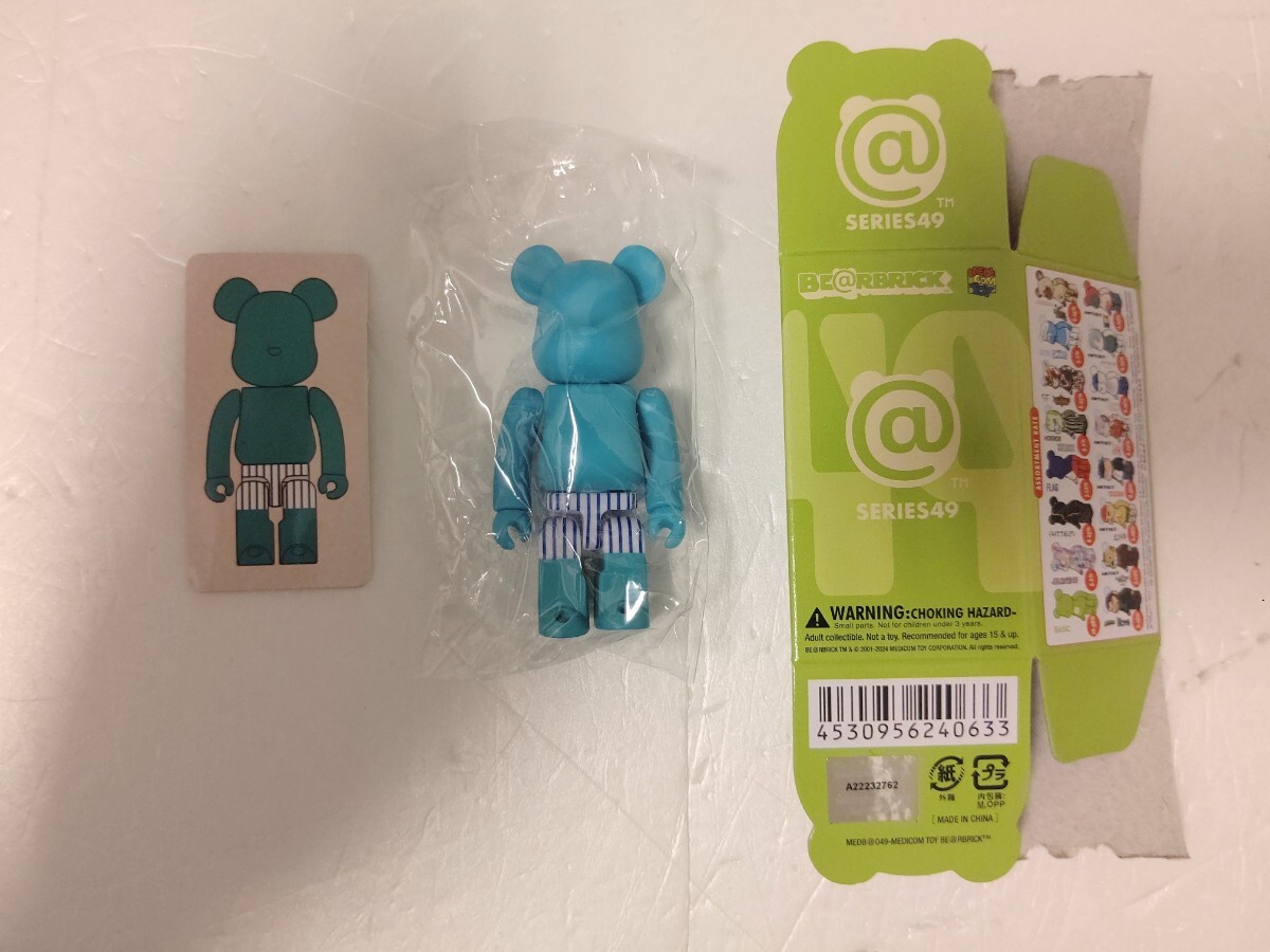 【裏シークレット：新品未開封】BE@RBRICK series 49 Sean WotherspoonベアブリックシリーズアーティストARTISTショーン・ウェザースプーン