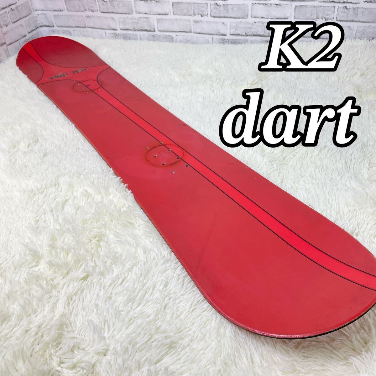 K2 dart 154cm スノーボード