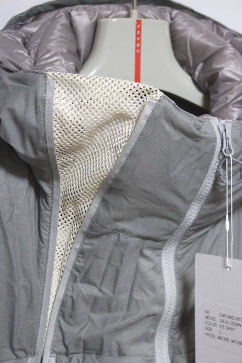 COMFY OUTDOOR GARMENT 24AW AR UL DOWN LEVEL7 ICE GREY L 新品 COMFY OUTDOOR GARMENT 24AW AR UL DOWN LEVEL7 ICE GREY L 新品