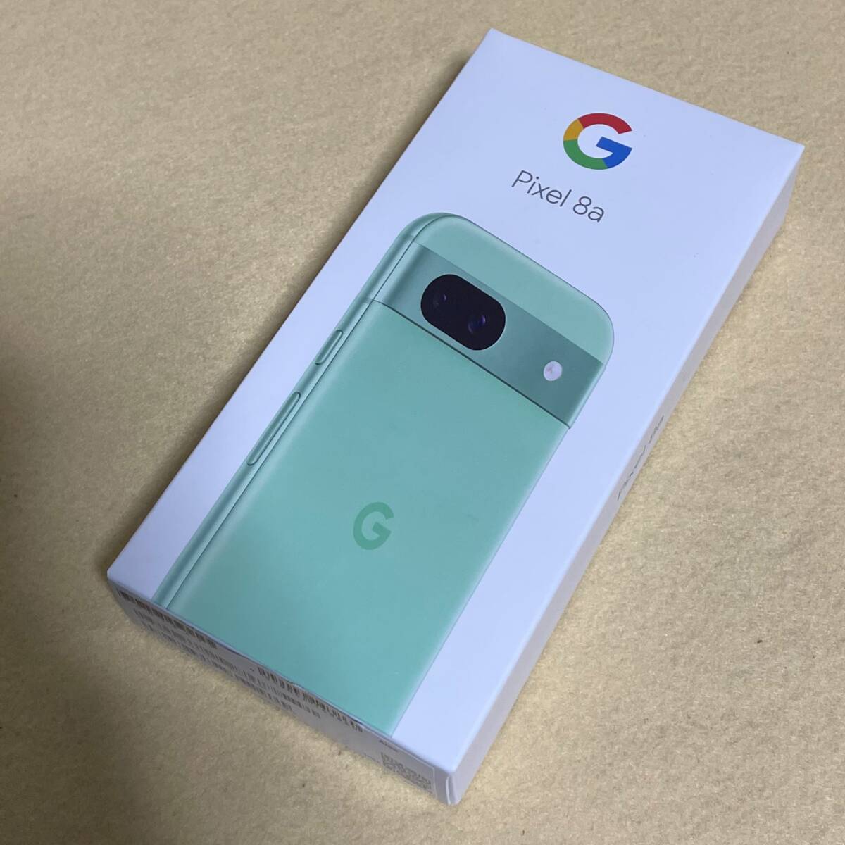 新品/未使用/SIMフリー】Google Pixel 8a アロエ☆判定〇/残債 新品/未使用/SIMフリー】Google Pixel 8a アロエ☆判定〇/残債