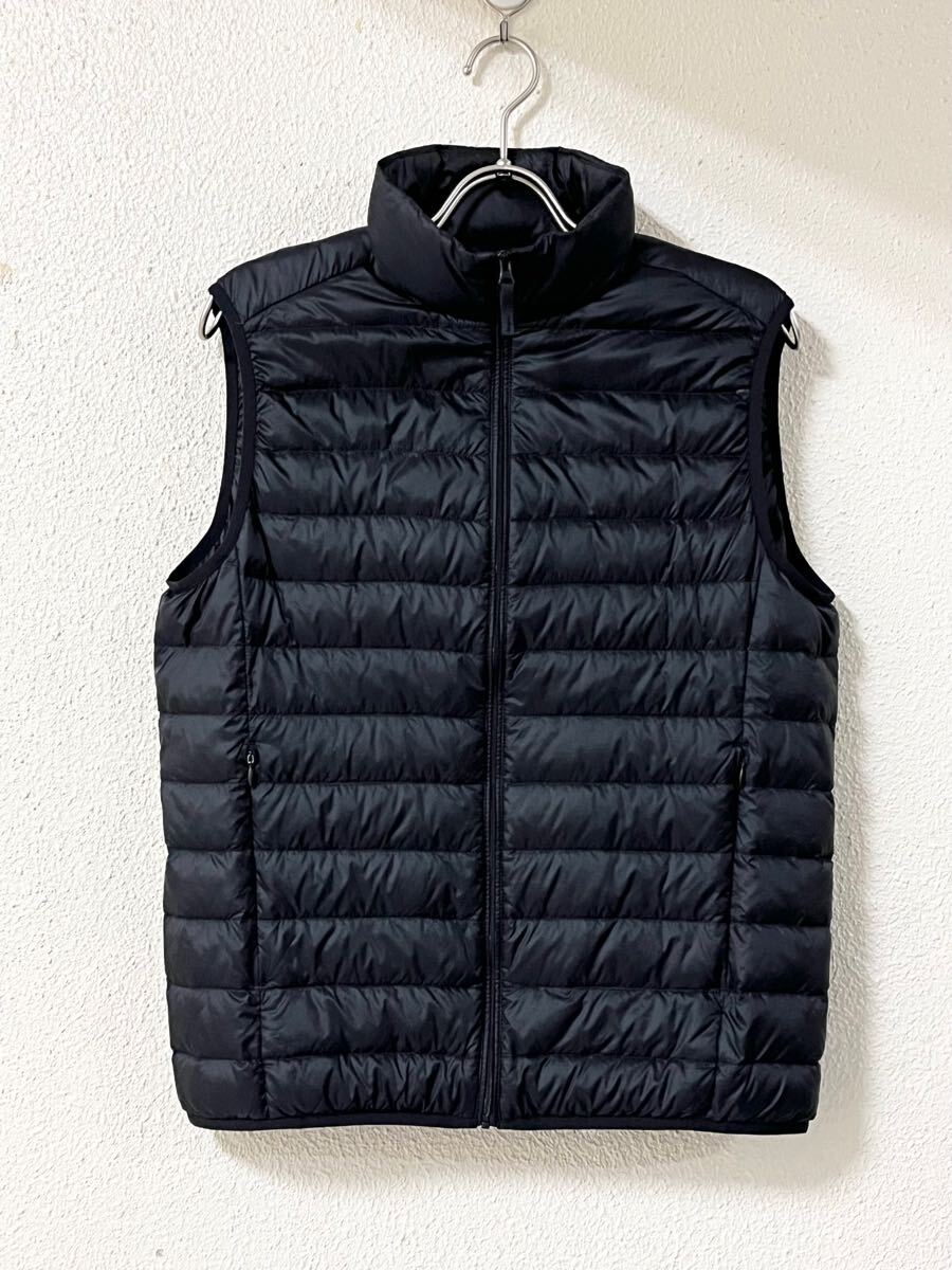 UNIQLO ユニクロ ウルトラ ライト ダウンベスト コンパクトダウン ブラック M