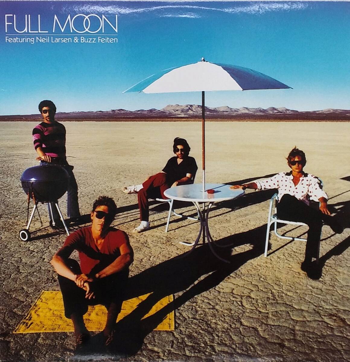 匿名・送料無料！　フル・ムーン/Full Moon　LPレコード　ニール・ラーセン/Neil Larsenn　バジー・フェイトン/ Buzzy Feiten