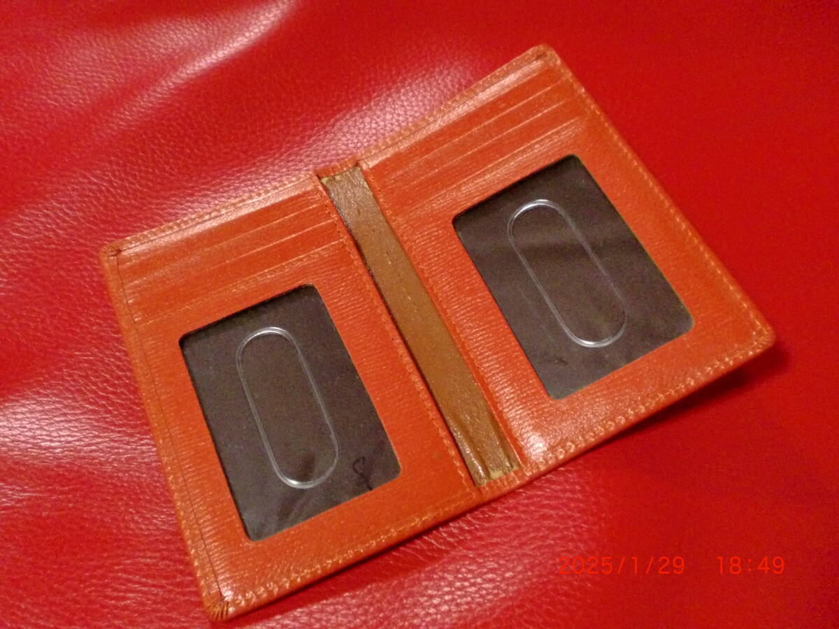 定期　カード入れ　男女兼用送料込みサービス品_画像1