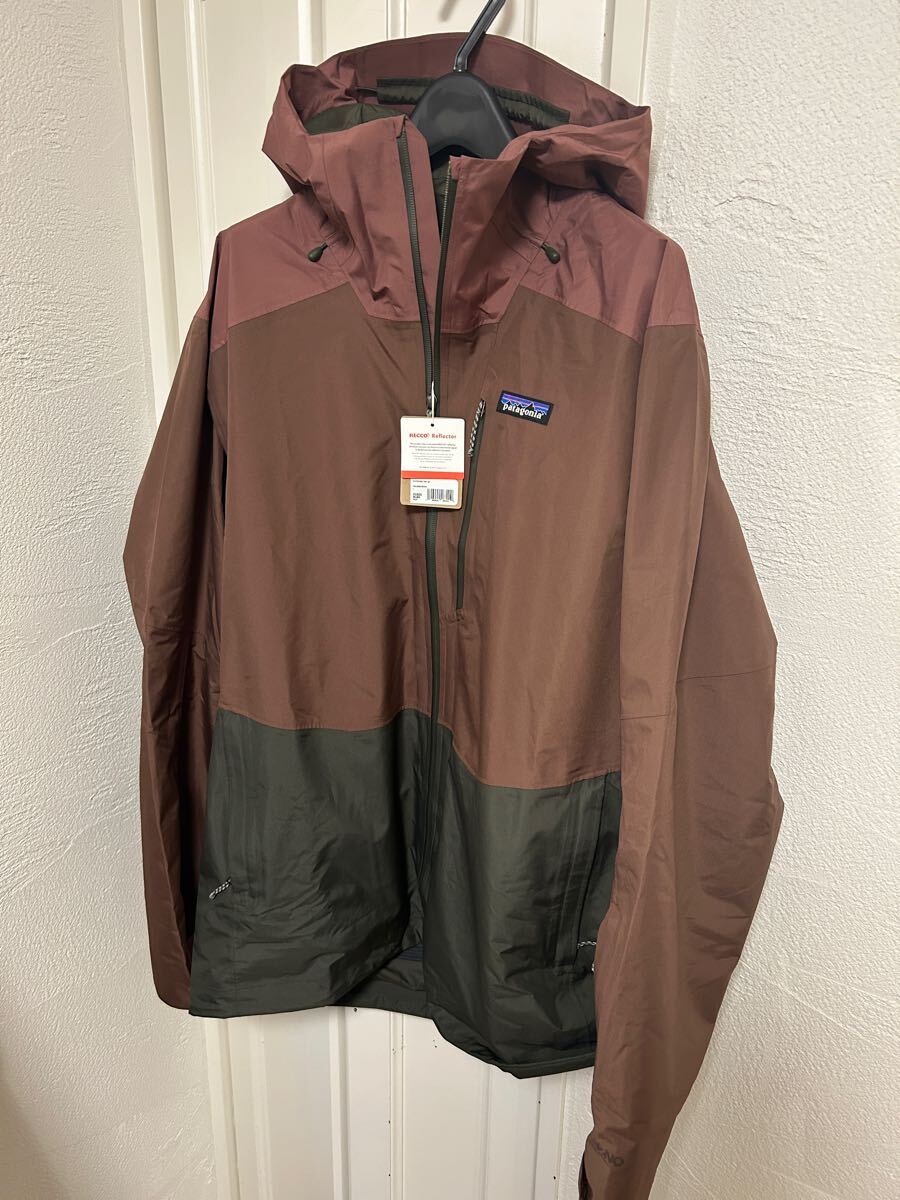PATAGONIA メンズ・パウダー・タウン・ジャケット Molasses PATAGONIA メンズ・パウダー・タウン・ジャケット Molasses