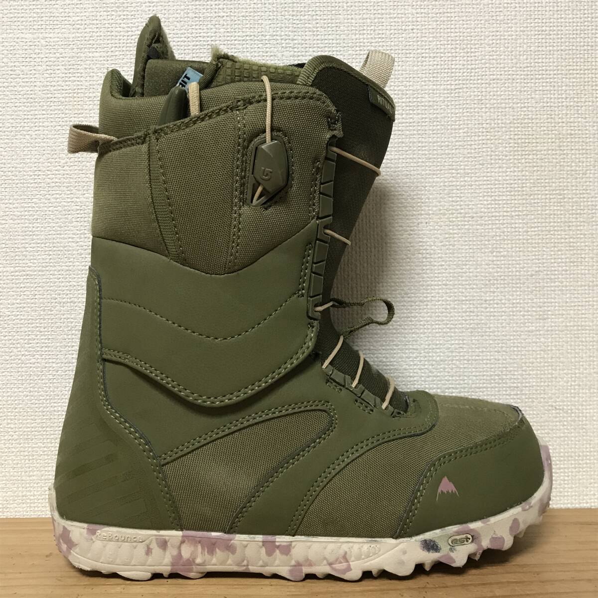 2019年モデル◆BURTON RITUAL 24.5cm ブーツ バートン リチュアル アジアンフィット スノーボード スノボ