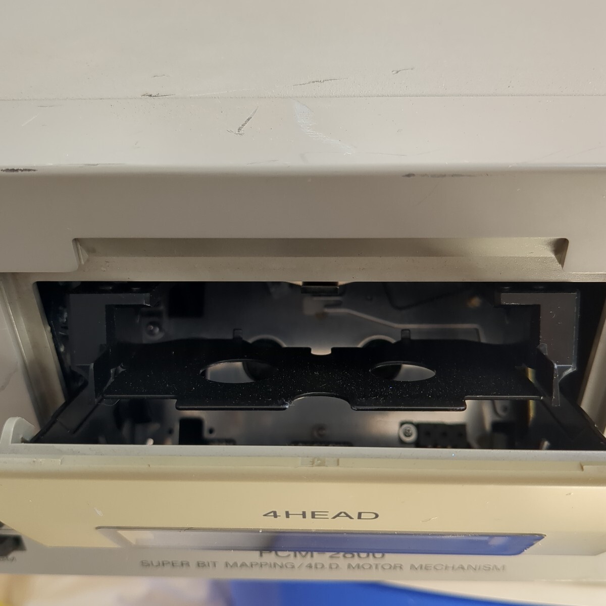 SONY ソニー PCM-2800 業務用DAT DATレコーダー SONY ソニー PCM-2800 業務用DAT DATレコーダー