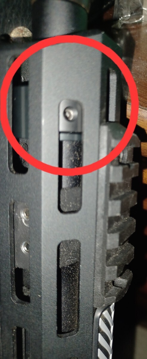 アウターバレルロック固定アダプター　　　　　　　　3個セット　(調整機能つき)　_画像8