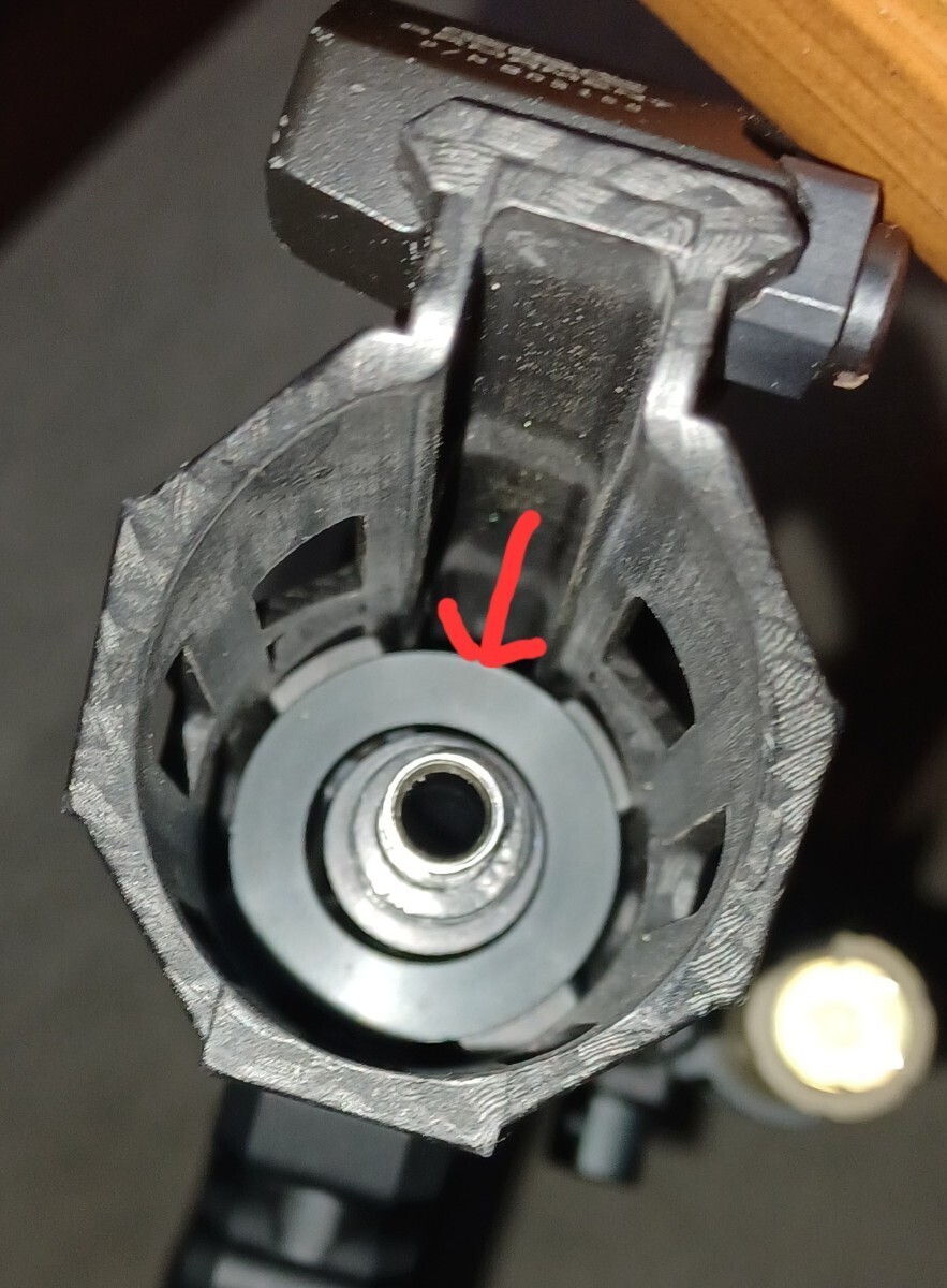 アウターバレルロック固定アダプター　　　　　　　　3個セット　(調整機能つき)　_画像6