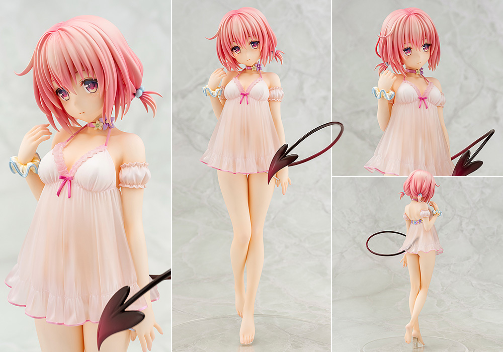 【未開封】To LOVEる とらぶる ダークネス モモ・ベリア・デビルーク ベビードール Ver. フィギュア リューノス