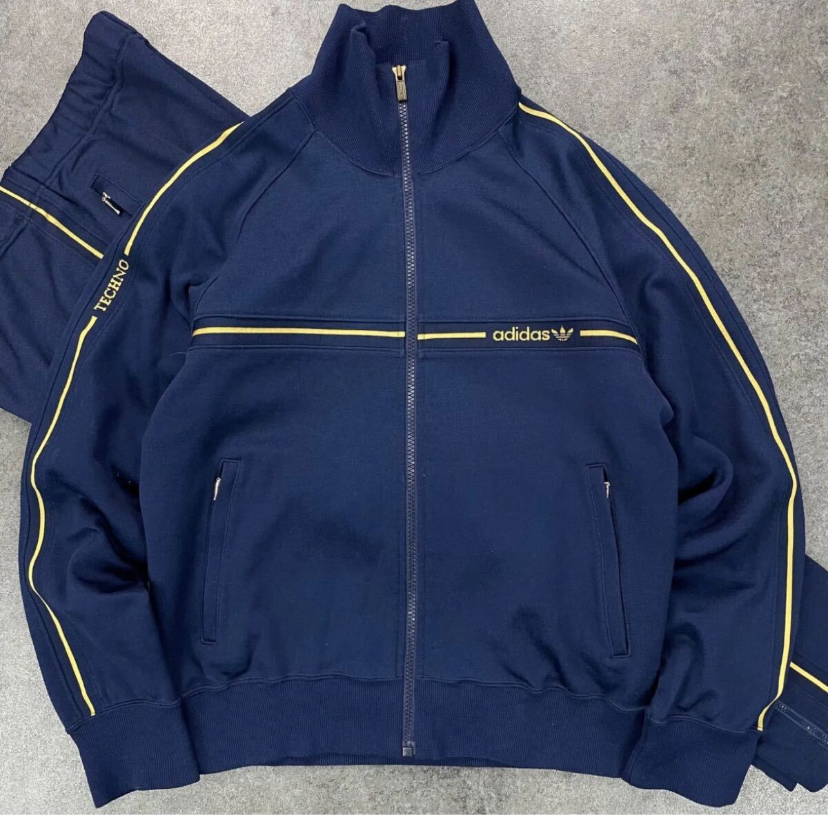 90s Vintage ADIDAS DESCENTE ヴィンテージ アディダス トラック 90s Vintage ADIDAS DESCENTE ヴィンテージ アディダス トラック