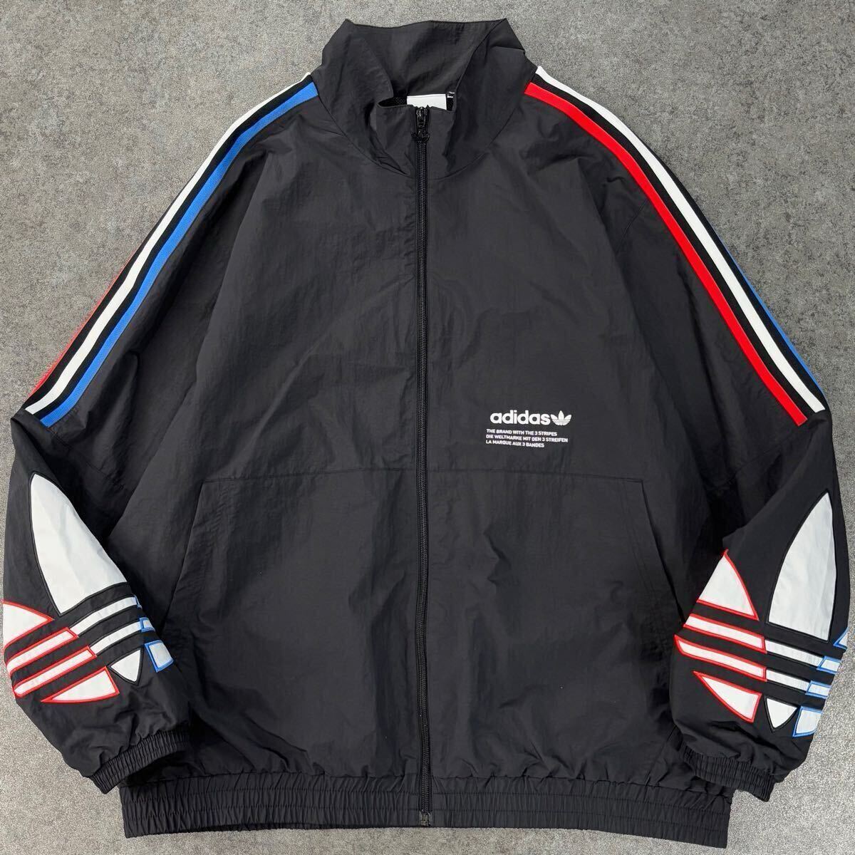 adidas originals PRIMEGREEN TRICOL TRACK TOP トリコロール adidas originals PRIMEGREEN TRICOL TRACK TOP トリコロール