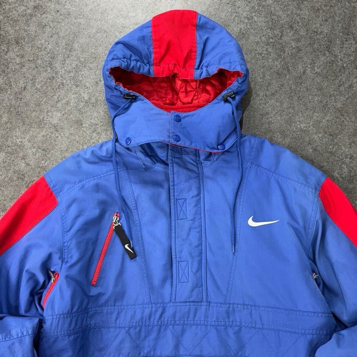 90s Vintage NIKE ナイキ スキー/スノボウェア アノラックパーカ 90s Vintage NIKE ナイキ スキー/スノボウェア アノラックパーカ