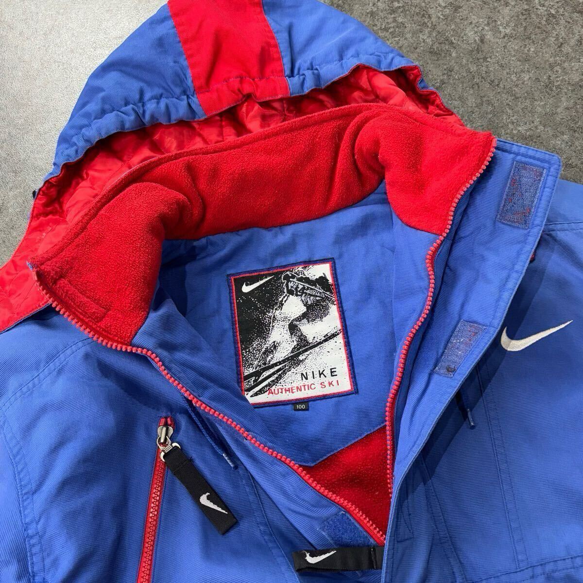 90s Vintage NIKE ナイキ スキー/スノボウェア アノラックパーカ 90s Vintage NIKE ナイキ スキー/スノボウェア アノラックパーカ