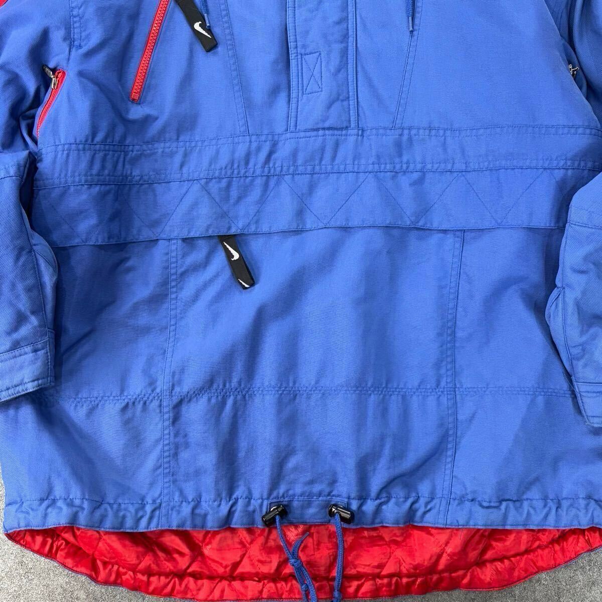 90s Vintage NIKE ナイキ スキー/スノボウェア アノラックパーカ 90s Vintage NIKE ナイキ スキー/スノボウェア アノラックパーカ