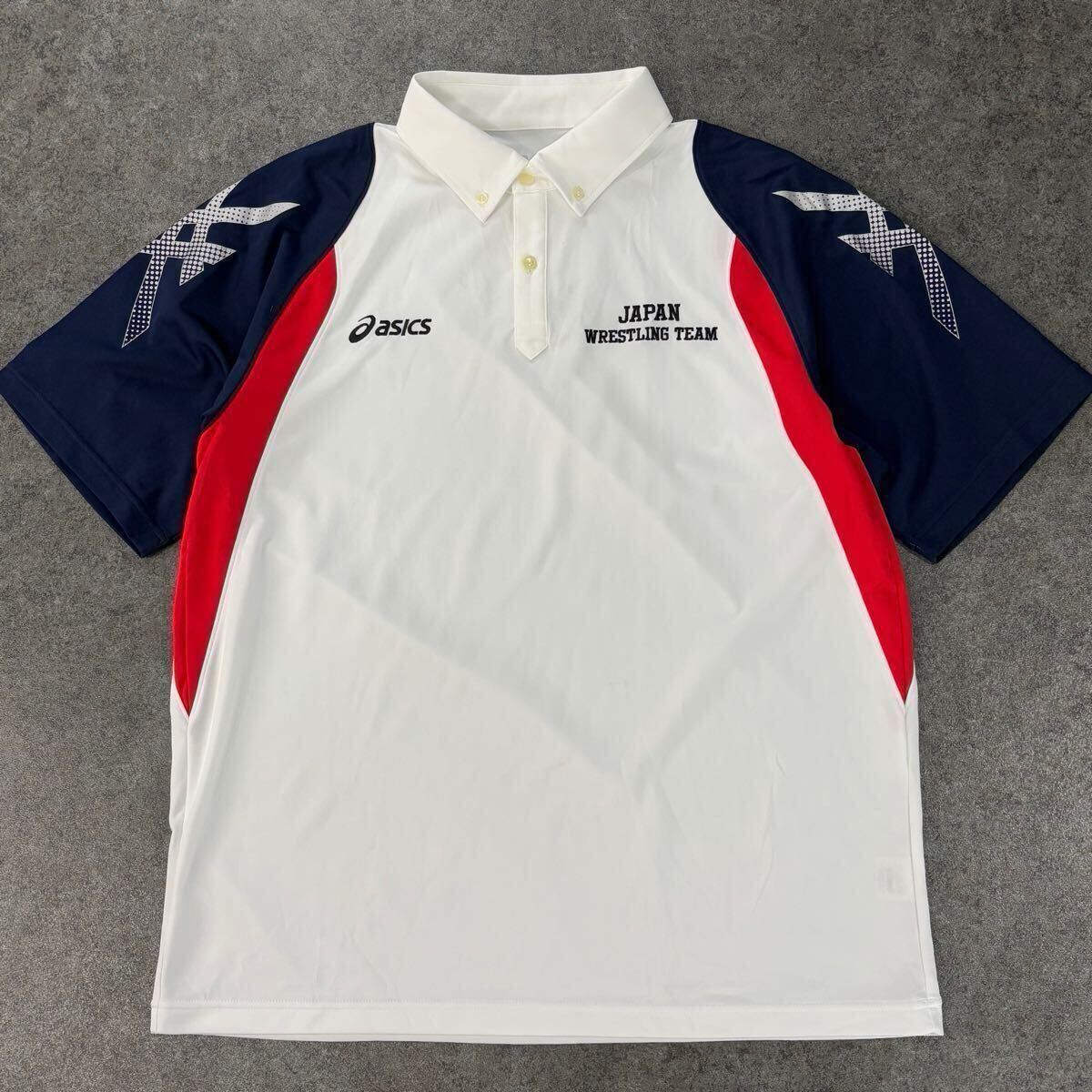 選手支給品 非売品 日本製 ASICS アシックス JAPAN 日本代表 レスリング 半袖 ポロシャツ チームジャージ 移動着 しロゴ刺繍 メンズ XO(スポーツ別)|売買されたオークション情報、Yahoo!オークション(旧ヤフオク!) の商品情報をアーカイブ公開 - オークファン(aucfan.com) 選手支給品 非売品 日本製 ASICS アシックス JAPAN 日本代表 レスリング 半袖 ポロシャツ チームジャージ 移動着 しロゴ刺繍 メンズ XO(スポーツ別)|売買されたオークション情報、Yahoo!オークション(旧ヤフオク!) の商品情報をアーカイブ公開 - オークファン(aucfan.com)