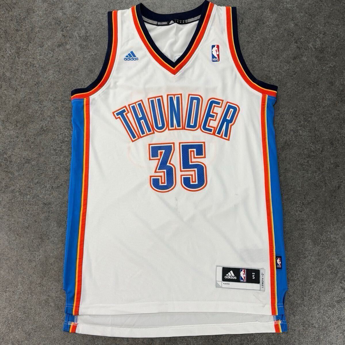 ADIDAS NBA OKLAHOMA THUNDER #35 KEVIN DURANT アディダス ADIDAS NBA OKLAHOMA THUNDER #35 KEVIN DURANT アディダス