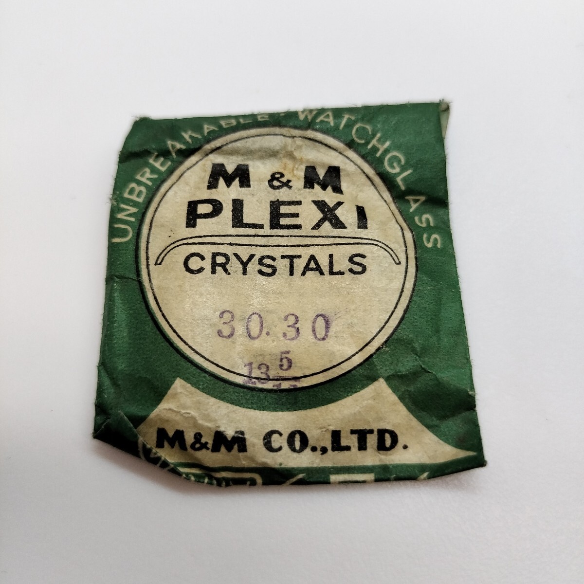 ◎[未使用] 30.3mm ヴィンテージ プラスチック 風(fēng)防 PF30 457